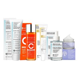 Kit Coreano Skincare Antiedad Para Rostro, Ojos Y Cuello 5pc