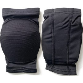 DANCEYOU Knee Pads Knee Pads with Hard Foam Knee Brace Knee Brace for Dancing and Sports Black XL