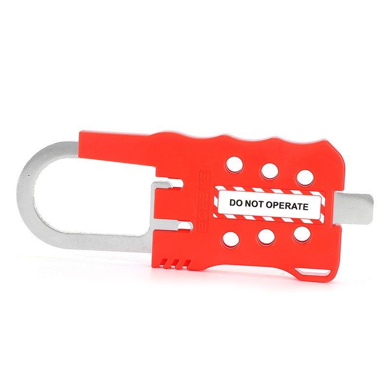 Adjustable Stainless Steel Cable Lockout Industrial Equipment Safety Lock Device