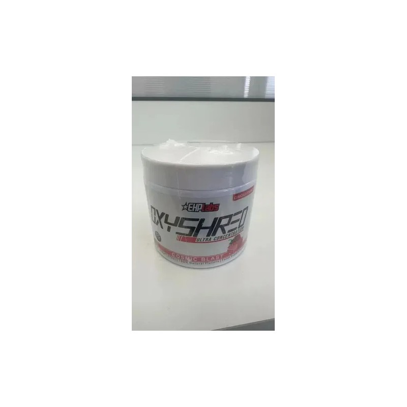 Ehp Labs Oxyshred Quemador De Grasa Termogénico 158g Fresa