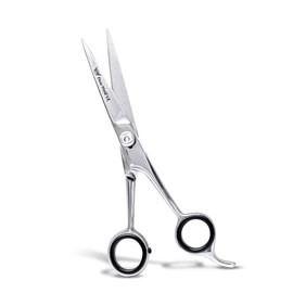 Focus World Uk Hairdressing Scissors 6.5 Inch Hairdressers Barber Hair Scissors for Professional Hairdressing of Adults, Men & Women, Stainless Steel