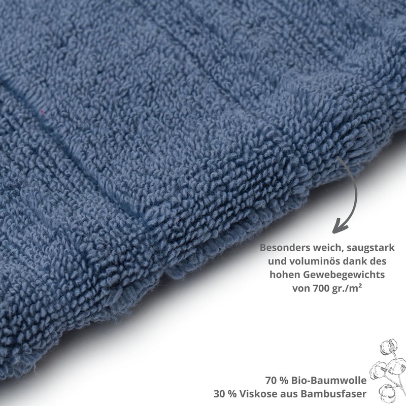 liebling Marseille Luxury Organic Cotton Wash Mitt 770 g/m² 16