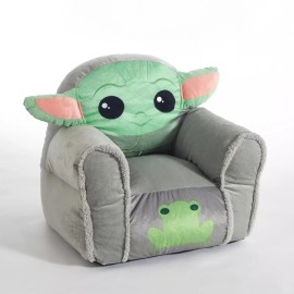 St*r W*rs Bean Bag Chair 19" Soft Plush Toddler Cushion Seat Kids Mandolorian Baby Yoda