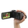 4K 48MP Ultra HD Video Camera Camcorder 3.0 Inch IPS