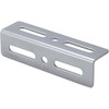 TRUSCO(トラスコ) ジョイント金具27型L ステンレス 寸法100X27 穴数6 TK27-L4S