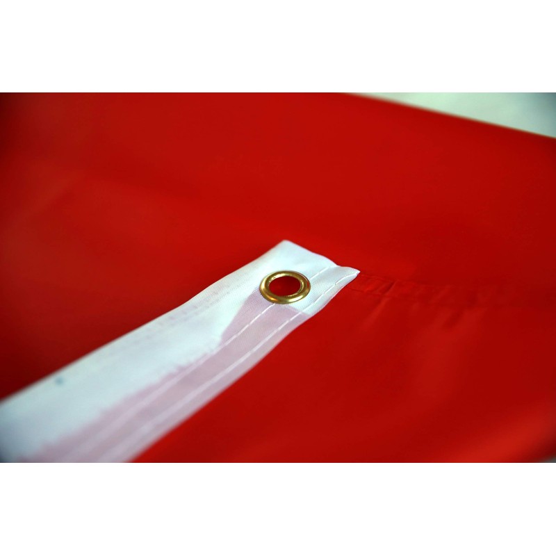 High Supply 3x5 Peru Flag with Double Stitched Edges, 100%