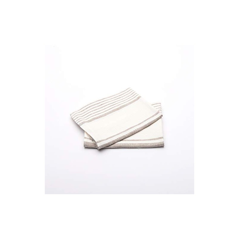 LinenMe 47 x 70 cm 100% Linen Hand Towels –
