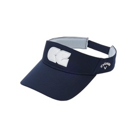 Callaway C24191113 Men's Sun Visor (Brand Logo and Size Adjustable) / Hat Golf, 1120_navy