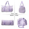 Bolsa de viaje para niños y niñas, Lavanda, X-large