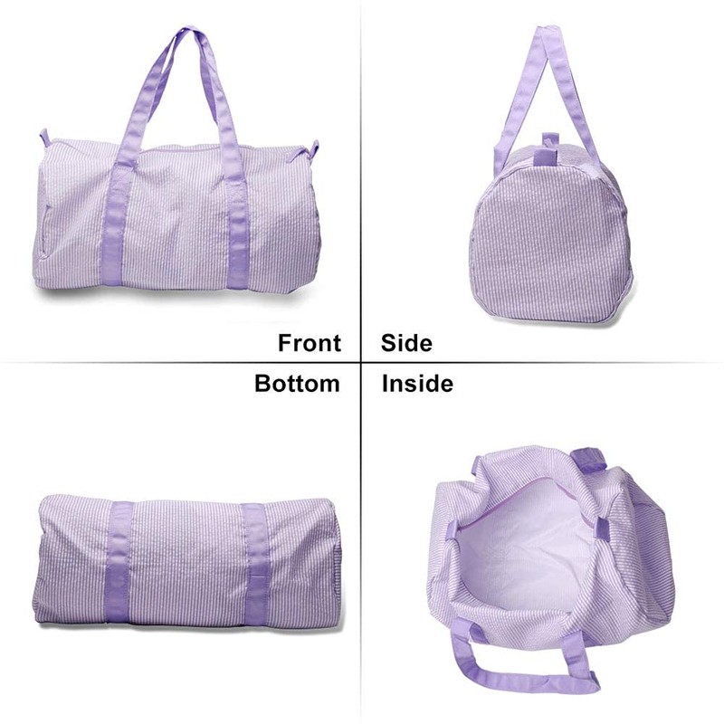 Bolsa de viaje para niños y niñas, Lavanda, X-large