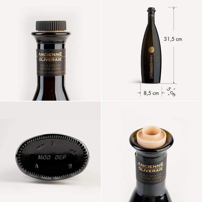 Les Terroirs De Marrakech Extra Virgin Olive Oil, Polyphenol Rich