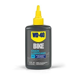 WD-40 Specialist Bike Wet Chain Lube, 4 OZ