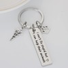 HUTIMY Vet Tech Keychain Gifts for Women Men Teens Funny