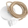 Hoopzi - Pendant Light 1 Flamming - 2.5 m Textile