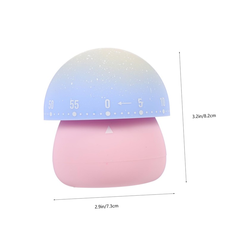 CIYODO Kitchen Timer Decorative Clock Egg Boiler Timer Timers for