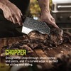TRUE Primal Forge Outdoor Cutlery Set, Chopper Knife