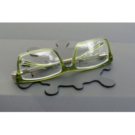 Dashboard Anti-Slip Mat Grip Cradle BLACK SPLAT - FREE POST