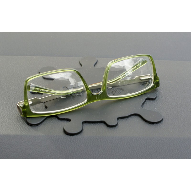 Dashboard Anti-Slip Mat Grip Cradle BLACK SPLAT - FREE POST