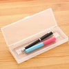 Sunstar Stationery S3717461 Sticky Scissors, Compact, Vivid Pink x Blue