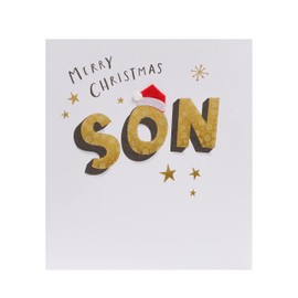 Merry Christmas Son Special Christmas Greeting Card Special Xmas Cards 669391 669391