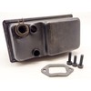 Traverse Creek Incorporated DUKE'S Muffler with Gasket Spark Screen and
