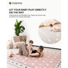 Joypony Baby Playpen with Mat, 50x50 in Small Play Pen