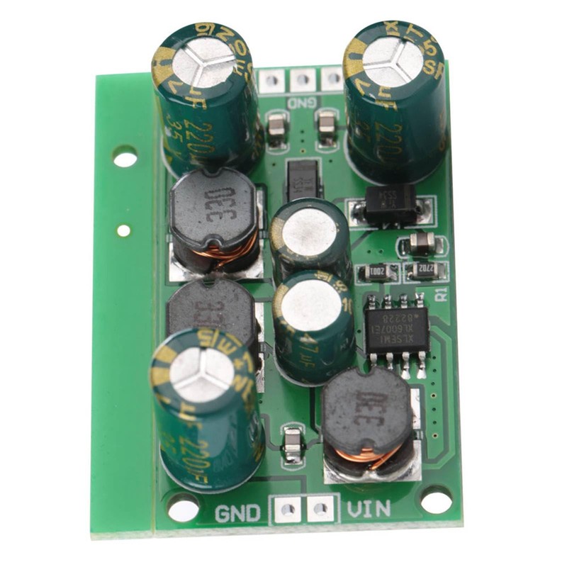 DC DC Boost Voltage Converter, Positive Negative Dual Output Voltage
