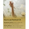 Patchouli Essential Oil 4 fl oz (118 ml) Glass Bottle