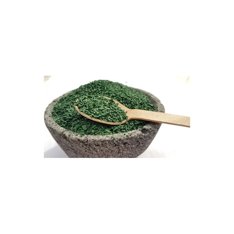 Alga Espirulina Cruda, Al Estilo Francés, 10 Paquetes.