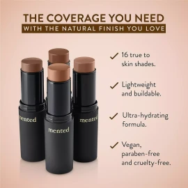 MENTED Foundation, Contour & Concealer Stick - Shade: L30 Lt. Neutral Tone -NEW!
