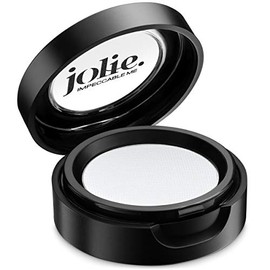 Jolie Cosmetics Pressed Powder (Matte) Eyeshadows - Cruelty Free, Vegan, Single Pan Eyeshadow 1.48g (SNOW WHITE)