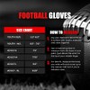XEZROX WEAR Youth Football Gloves for Boys Girls & Kids
