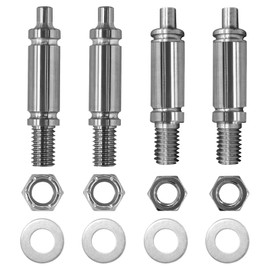 W10359271 W10359272 Dryer Front Back Drum Support Roller Shaft Kit Replacement For Whirlpool Dryer