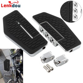 Lenkdou For Honda Shadow Aero VT 750 VTX1800C 1800F Front Foot Pegs Footrest Mini Boards