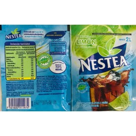 Tang 12-Pk Nestea Black Tea Lemon Flavor Mix/ Te Negro Sabor Limon 25gr/.88oz