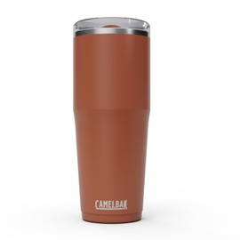 CamelBak Thrive Leak Proof Tumbler 30oz Insulated Stainless Steel Leak Proof Drink Cup Holder Compatible Sierra Red