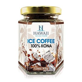 Hawaii Selection/ Ice Coffee 100% Kona/ Spray Dried Instant/ 1.5 oz (43g)