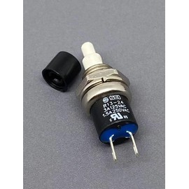 1PC SCI Non-Locking Momentary Button Switch Automatic Reset Contact Push Button Start Switch R13-24