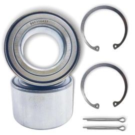 JINFANNIBI Front Wheel Bearings 35x64x37 For Polaris Magnum 325 330 Scrambler 500 ACE ATP