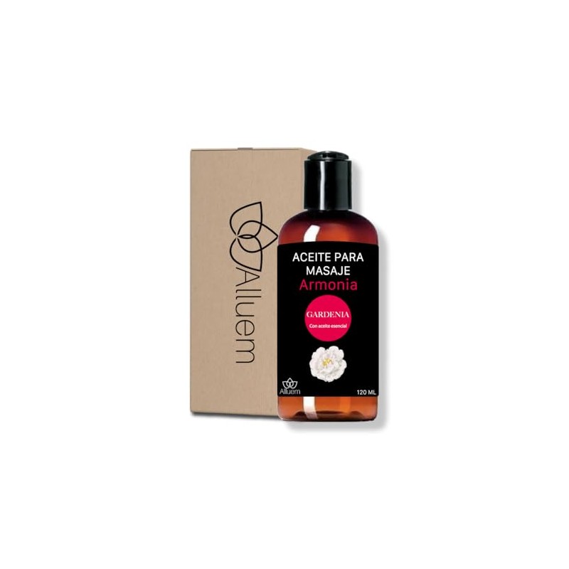 Aceite Para Masajes Gardenia Grado Terapeutico