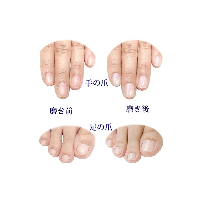 Kitamasa Round Nail File (Shiny Finish)