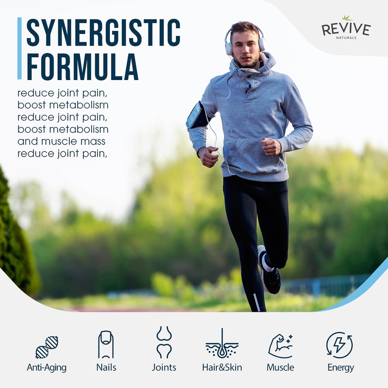 Multi Collagen Protein Powder (200g) - Types I, II, III,