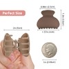 Lolalet 12 Pinzas Mini para Pelo Small Hair Claws Clips