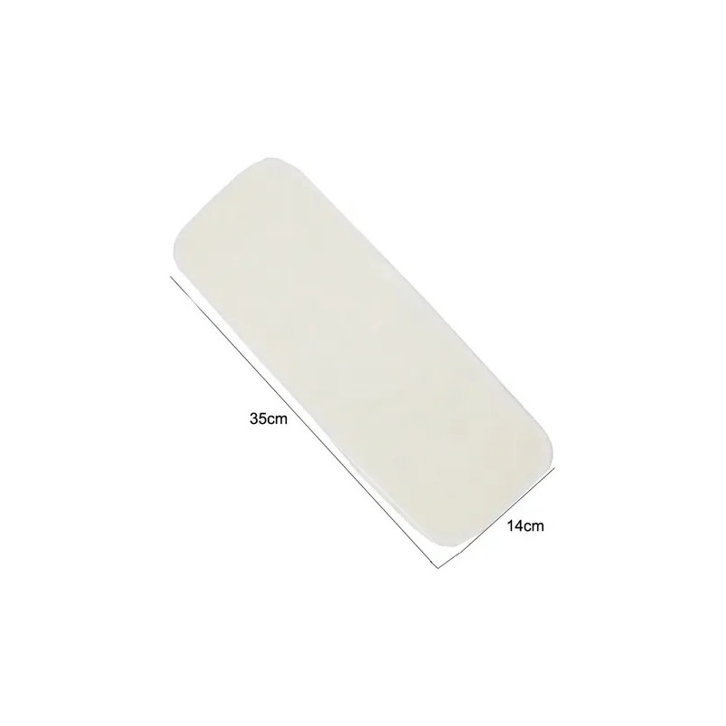 10 Insertos Premium Microfibra 4 Capas Pañales Ecologicos