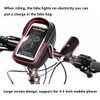 XPhonew Bike mobile holder Tube Pouch - Red