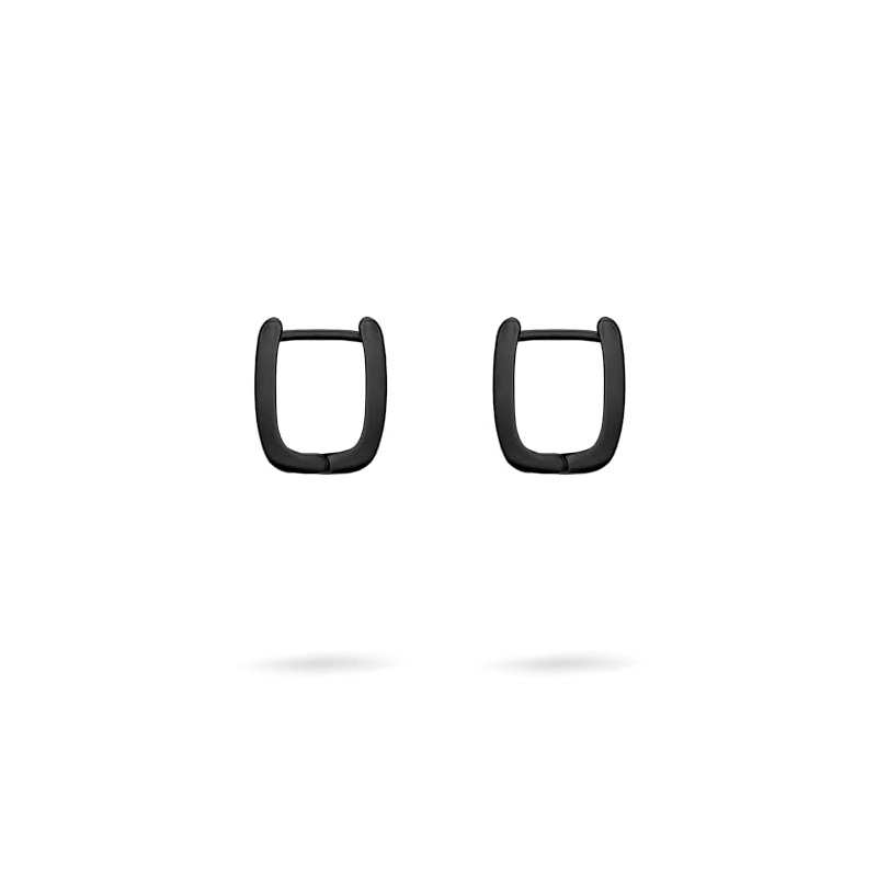 Liebeskind Berlin Creole Earrings, Stainless Steel, No Gemstone