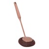 Long Handle Steel Wool Scrubber Deep Clean Rustproof Stainless Steel