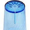 TrueCraftware-Set of 12 Belize 10 oz. Tumbler/Drinking Cups Blue Polycarbonate-Premium