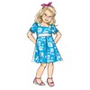 Butterick B6886A Child Dress A (2-3-4-5-6)