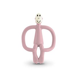 Mordedera para Bebé Matchstick Monkey - Teething Toy (Rosa Nordico)